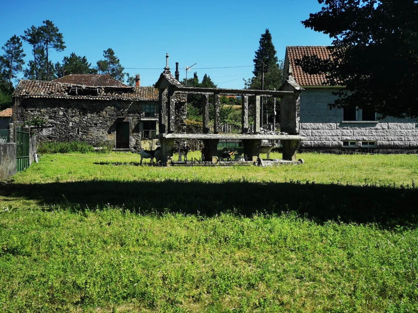 Jardín de Casa o chalet en venta en Moraña con Jardín privado