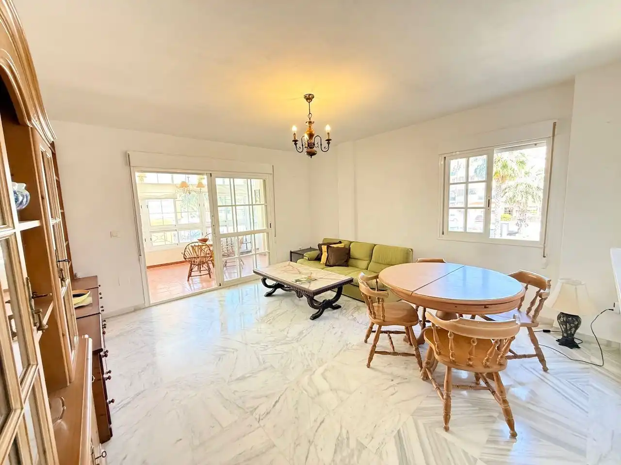 Sala de estar de Piso en venta en Torrox
