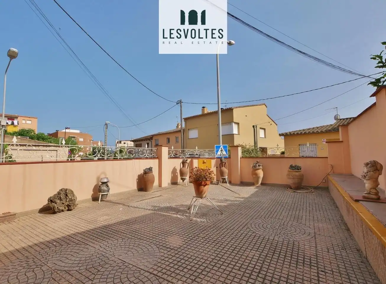 Außenansicht von Haus oder Chalet zum Verkauf in Palafrugell mit Klimaanlage, Heizung und Terrasse