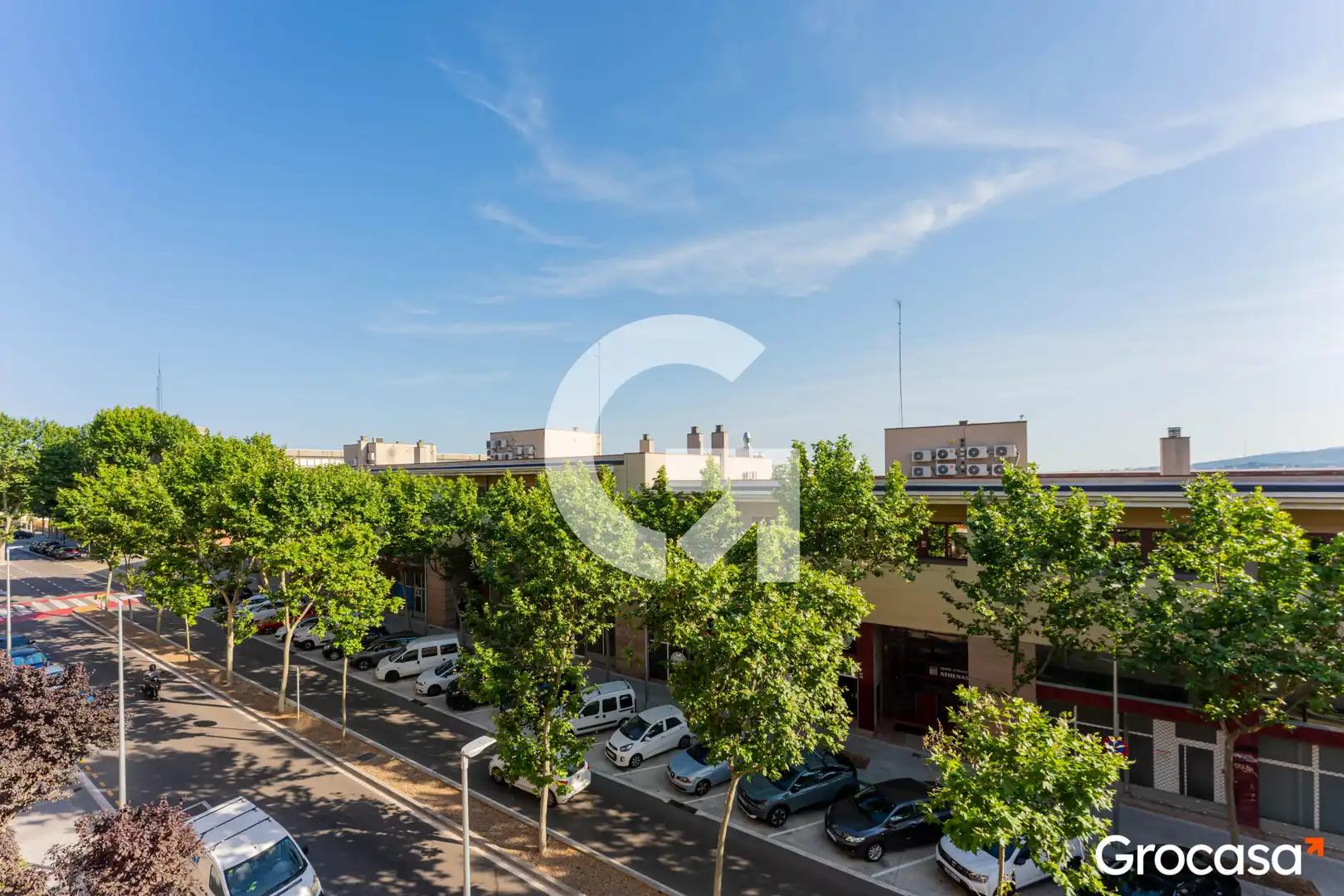 Exterior view of Flat for sale in Cornellà de Llobregat  with Air Conditioner, Heating and Balcony