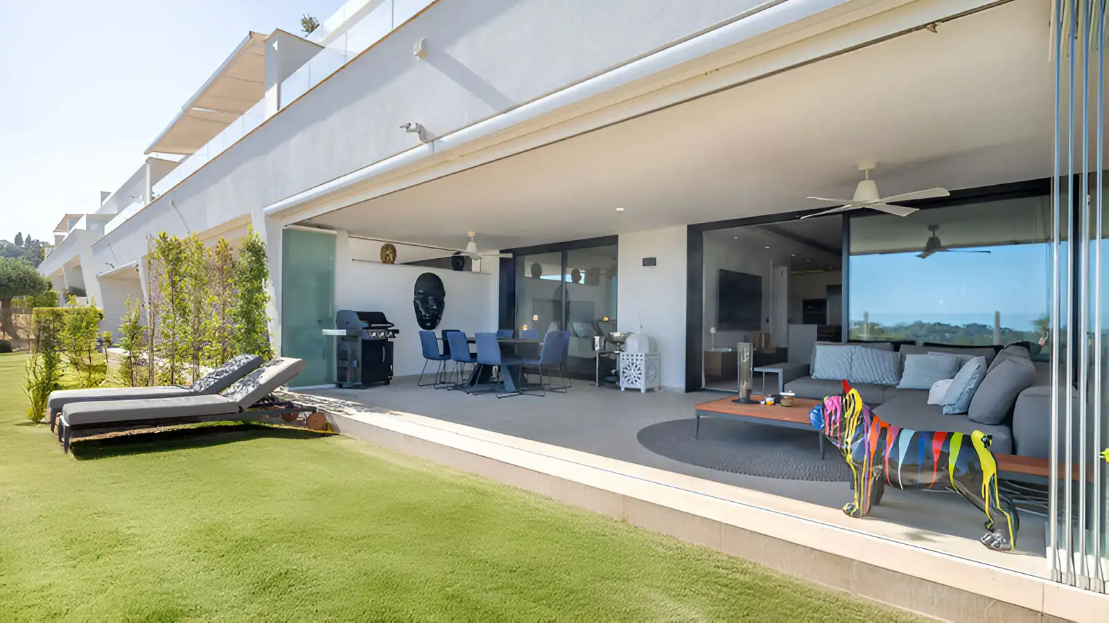 Apartament amb piscina en venda a Nueva Andalucía, imagen 22