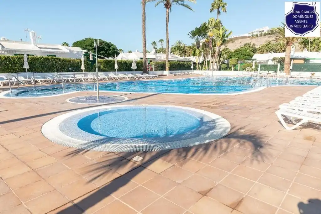 Piscina de Casa o chalet de alquiler en San Bartolomé de Tirajana con Aire acondicionado, Terraza y Amueblado
