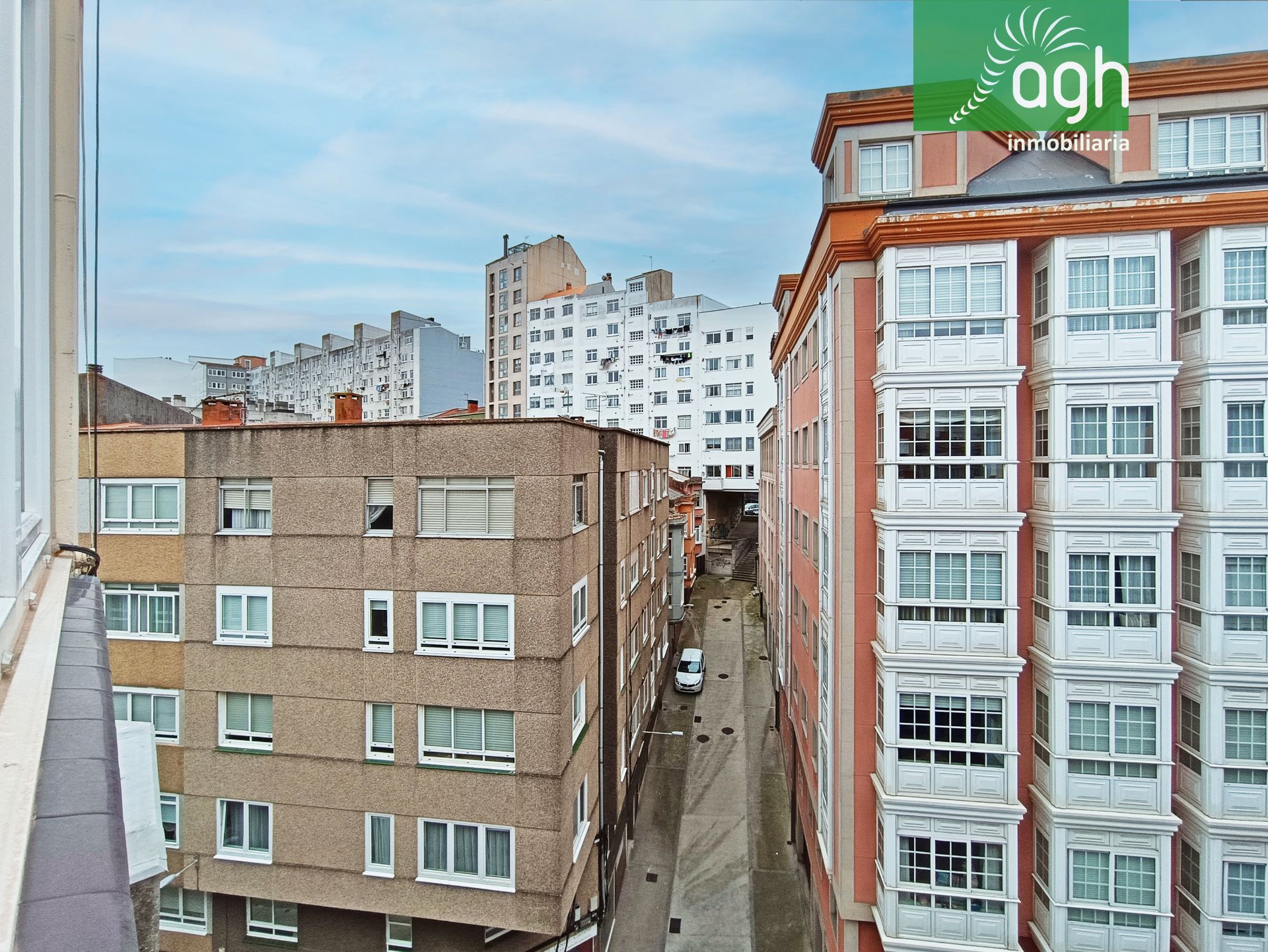 Vista exterior de Pis en venda en A Coruña Capital 