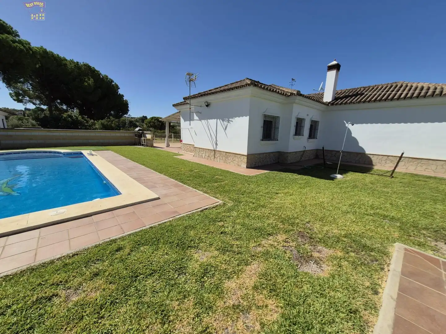 Villa avec piscine à vendre à Arcos de la Frontera