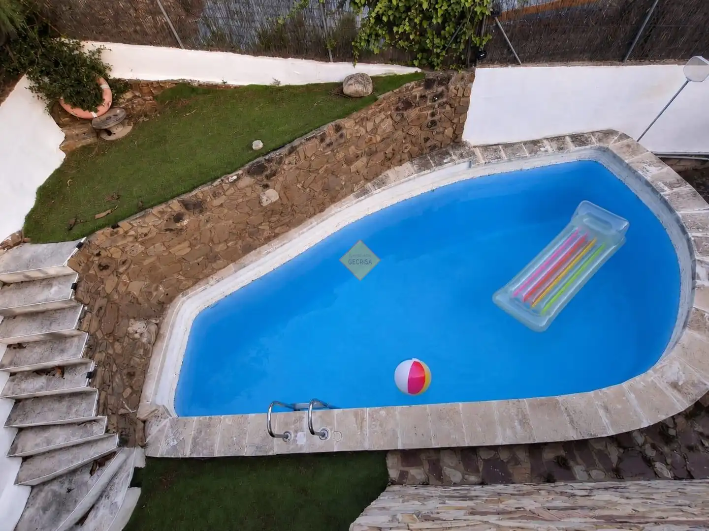 Piscina de Casa o xalet en venda en Náquera amb Piscina i Piscina comunitària