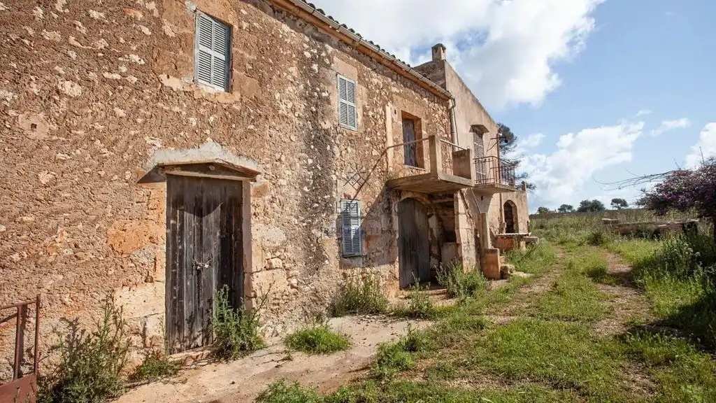 Außenansicht von Country house zum Verkauf in Manacor mit Terrasse und Abstellraum