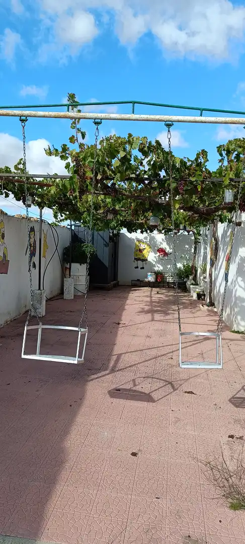 Terrassa de Casa o xalet en venda en Almansa amb Jardí privat