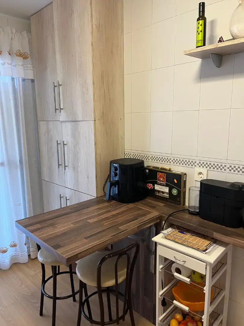 Cocina de Casa o chalet en venta en Miguelturra con Aire acondicionado, Calefacción y Terraza