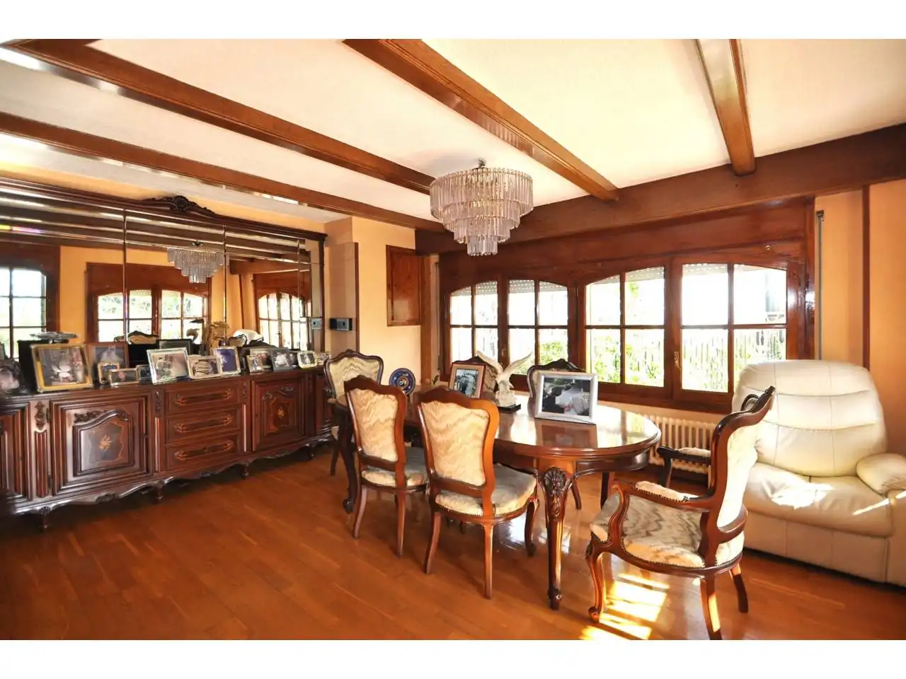 Comedor de Casa o chalet en venta en Lloret de Mar con Aire acondicionado, Calefacción y Jardín privado
