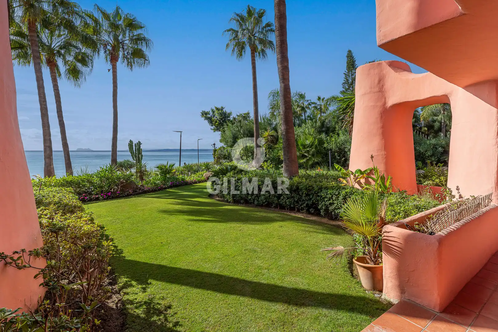 Garden of Apartments for sale in Estepona  with Heating, Private garden and Balcony