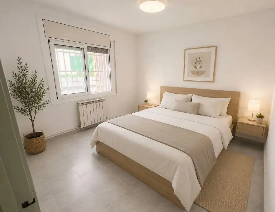 Bedroom of Ground floor for sale in Cunit  with Heating and Terrace