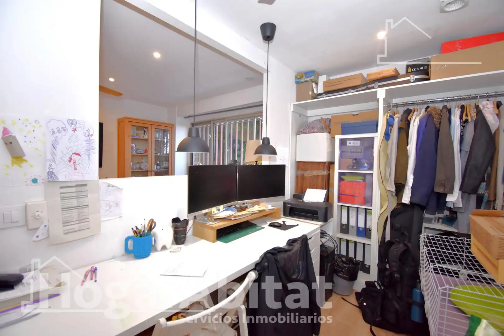Planta baja en venta en Burjassot con Aire acondicionado, Calefacción y Terraza