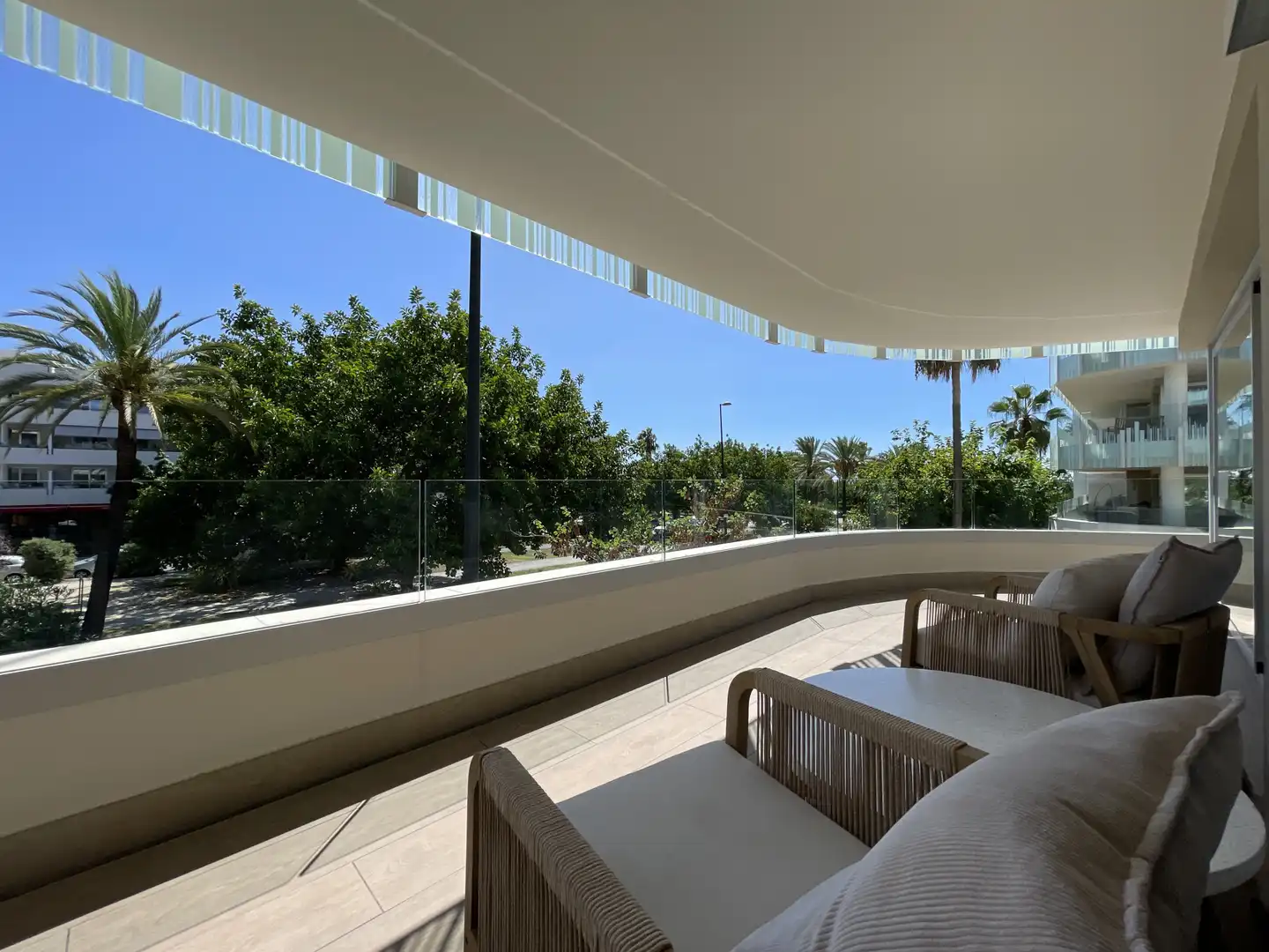 Terrace of Apartments for rent in Marbella  with Air Conditioner, Terrace and Storage room