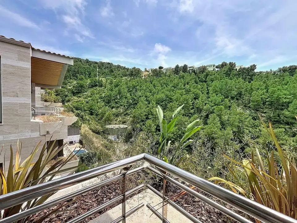 Terrassa de Casa o xalet en venda en Sitges amb Aire condicionat, Calefacció i Jardí privat