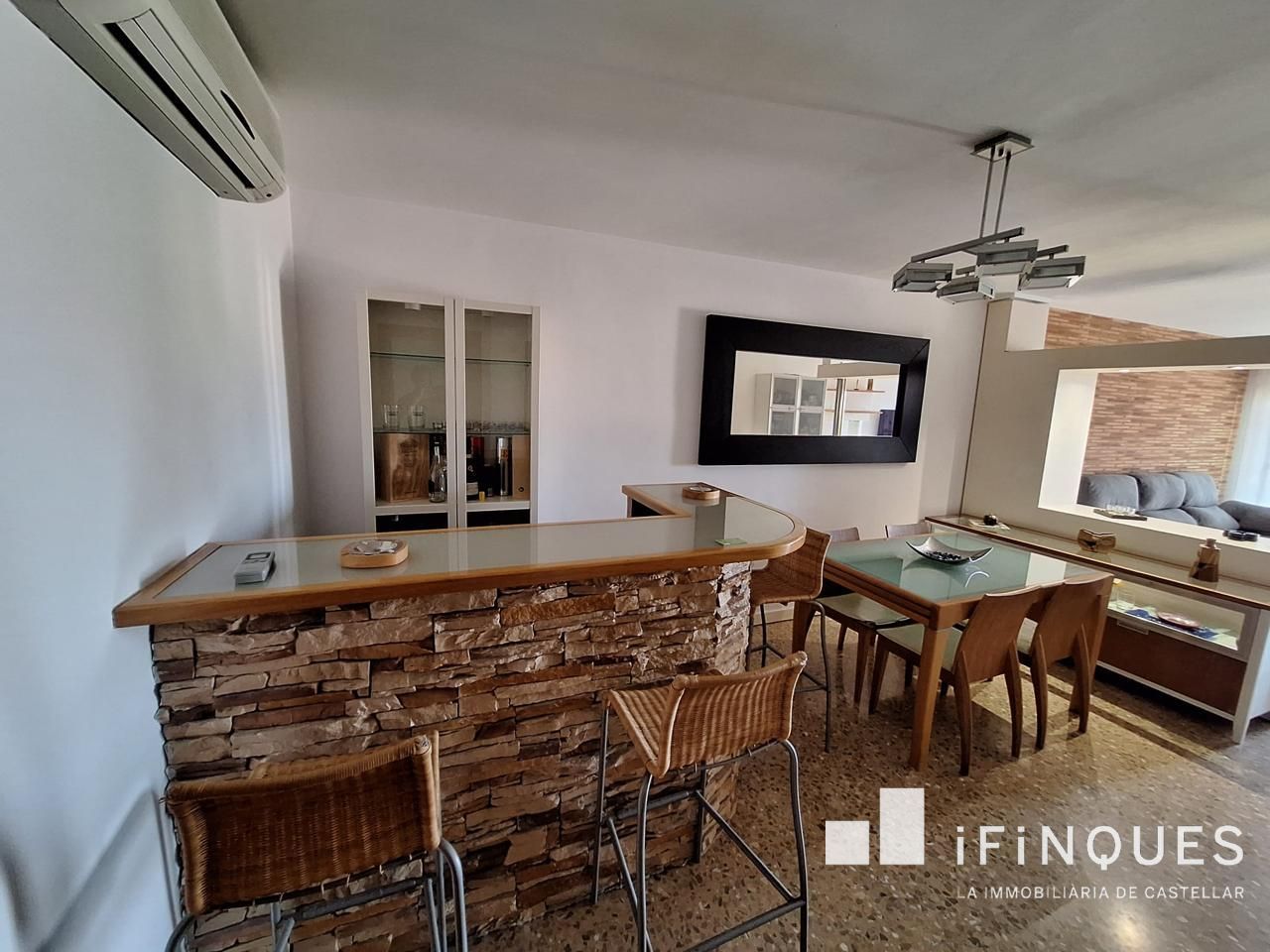 Dining room of Flat for sale in Ullastrell  with Air Conditioner