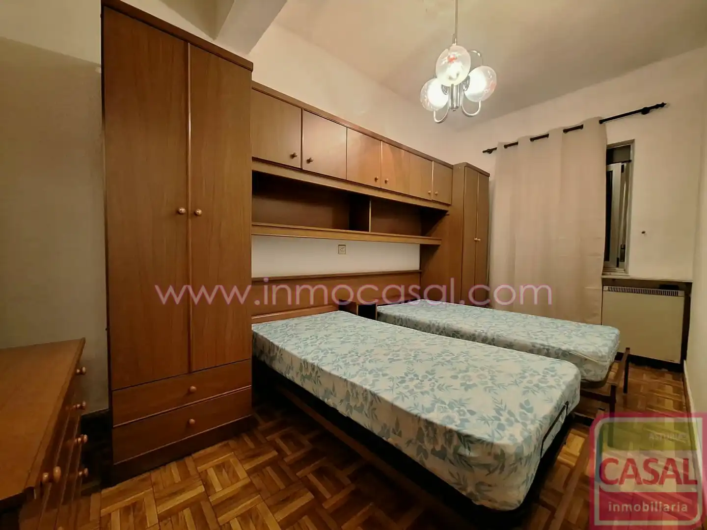 Bedroom of Flat for rent in Mieres (Asturias)  with Heating, Terrace and Furnished