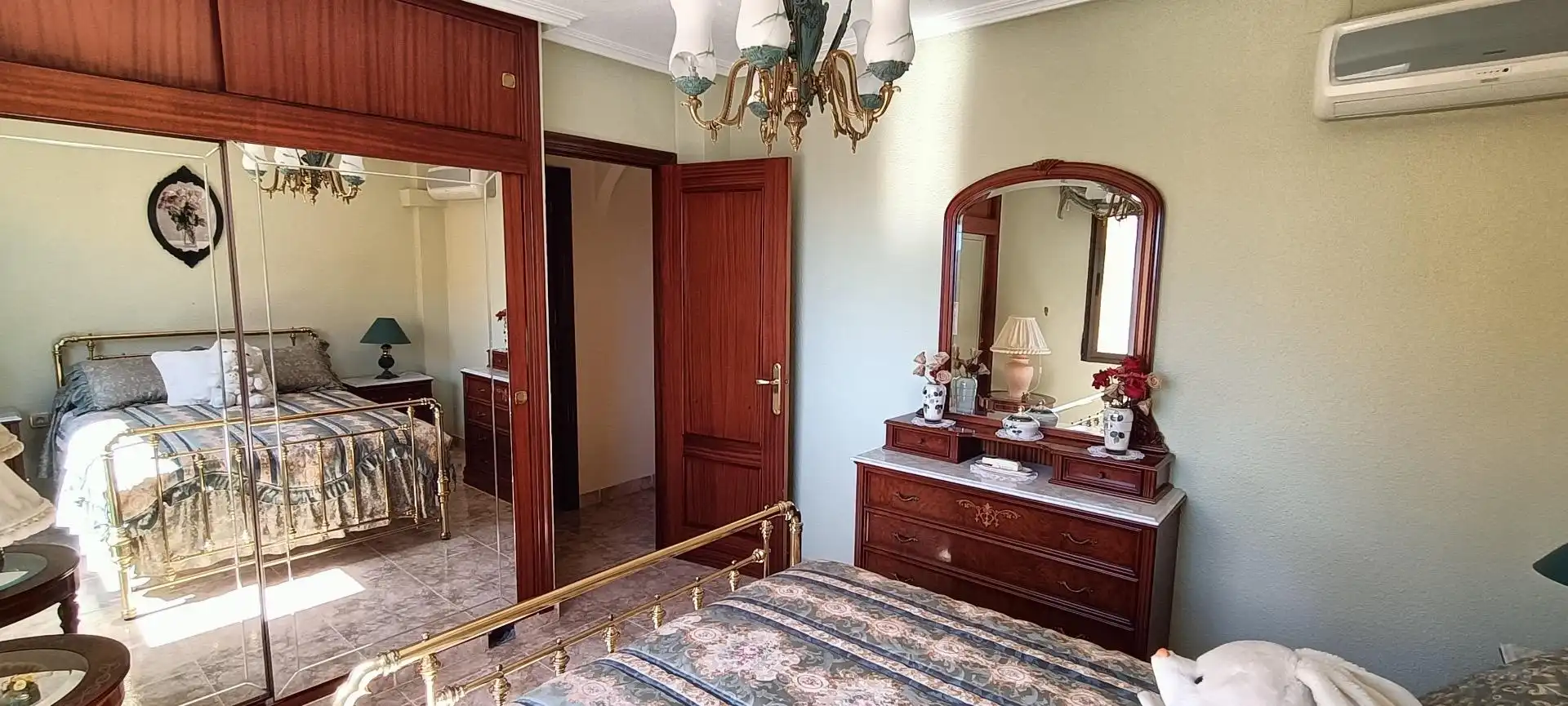 Habitación de Casa o chalet en venta en La Nucia con Aire acondicionado, Jardín privado y Terraza