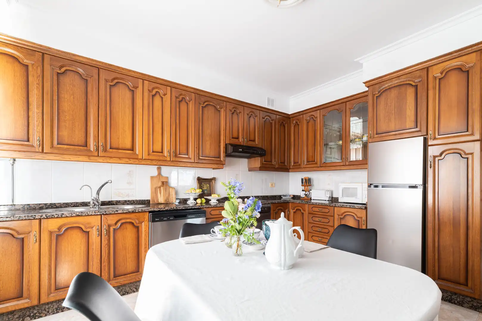 Kitchen of Houses for sale in Vigo   with Heating, Private garden and Terrace
