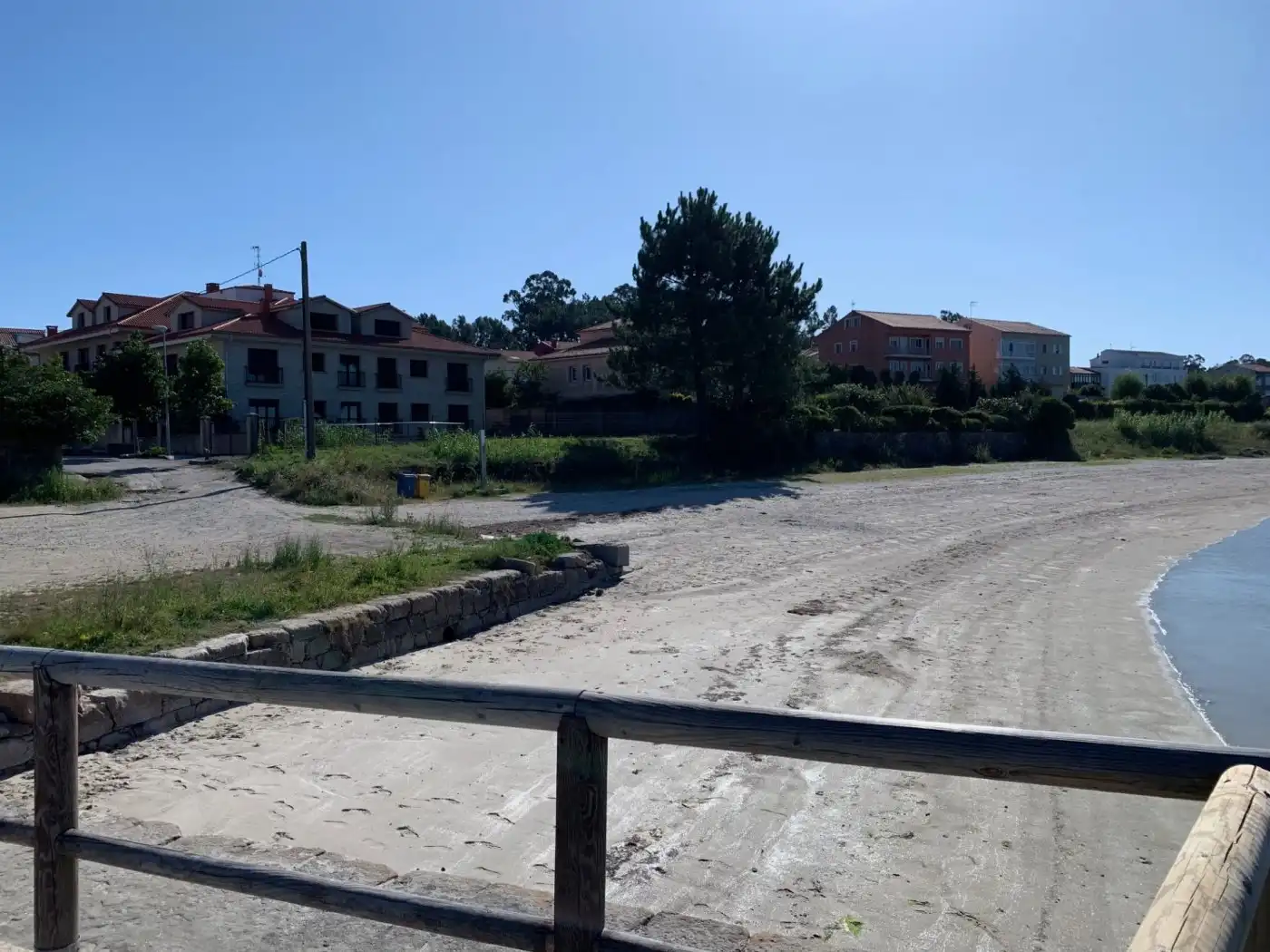 Dúplex en venda en Boiro amb Calefacció, Jardí privat i Traster