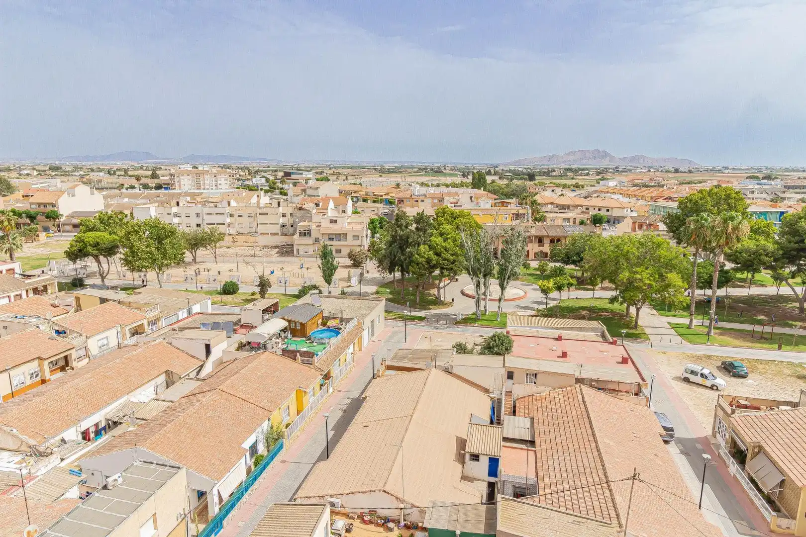 Vista exterior de Àtic en venda en Torre-Pacheco amb Aire condicionat, Terrassa i Traster