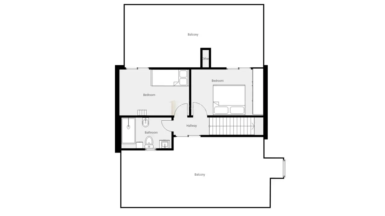 Piso con terraza en venta en Calle Cagliari, imagen 46