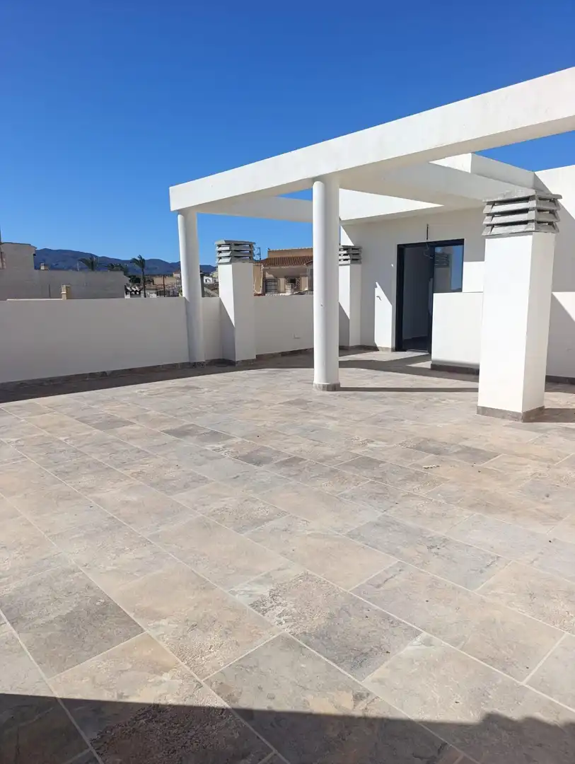 Terraza de Ático en venta en Los Gallardos con Aire acondicionado y Terraza