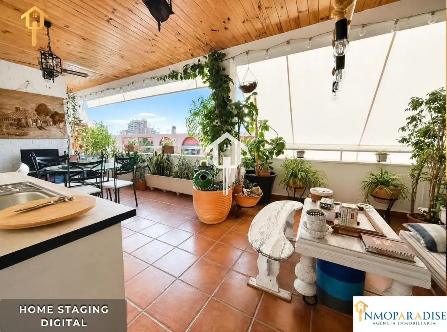 Flat with terrace for sale in Calle SAN MATEO