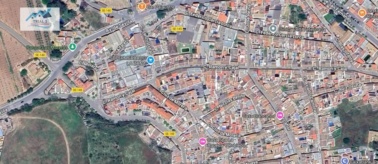 Exterior view of Houses for sale in Peñaflor