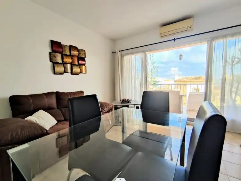 Menjador de Àtic en venda en Dénia amb Aire condicionat, Jardí privat i Terrassa