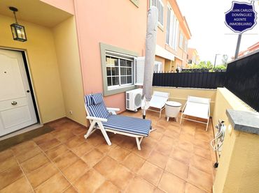 Bungalow avec piscine à louer à Maspalomas - Meloneras