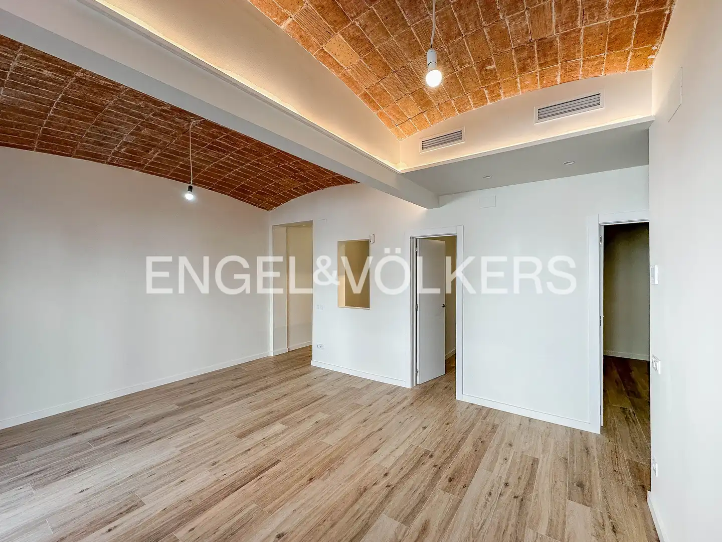 Sala de estar de Apartamento en venta en Premià de Mar con Aire acondicionado, Calefacción y Parquet