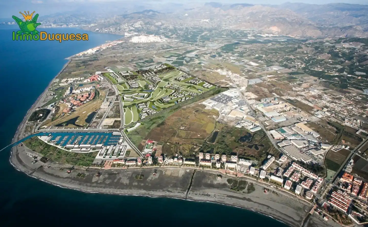 Vista exterior de Finca rústica en venda en Motril amb Jardí privat