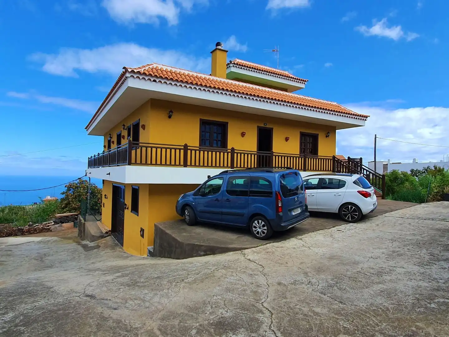 Vista exterior de Finca rústica en venta en Icod de los Vinos con Jardín privado, Terraza y Trastero