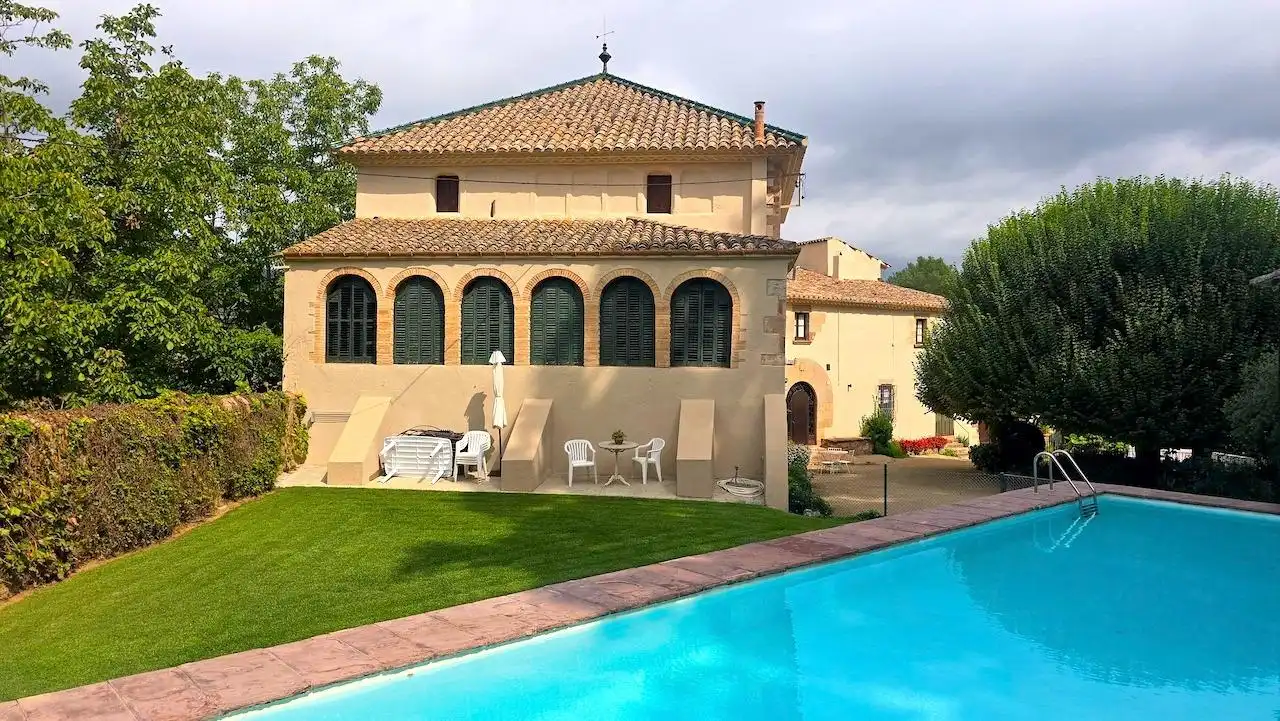 Landhaus mit Pool zum Verkauf in Bigues i Riells del Fai, imagen 9