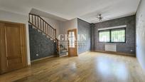Living room of Single-family semi-detached for sale in  Albacete Capital  with Heating, Terrace and Storage room