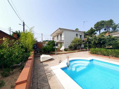 Piscina de Casa o xalet en venda en Piera amb Aire condicionat, Terrassa i Piscina