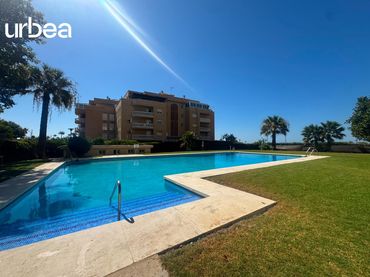 Estudi amb piscina de lloguer a Calle HESPERIDES
