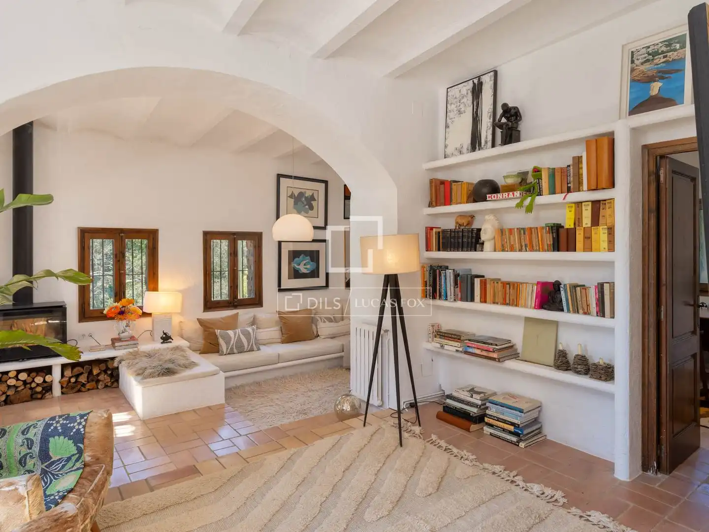 Casa rustica con piscina in vendita a Mont-ras, imagen 18
