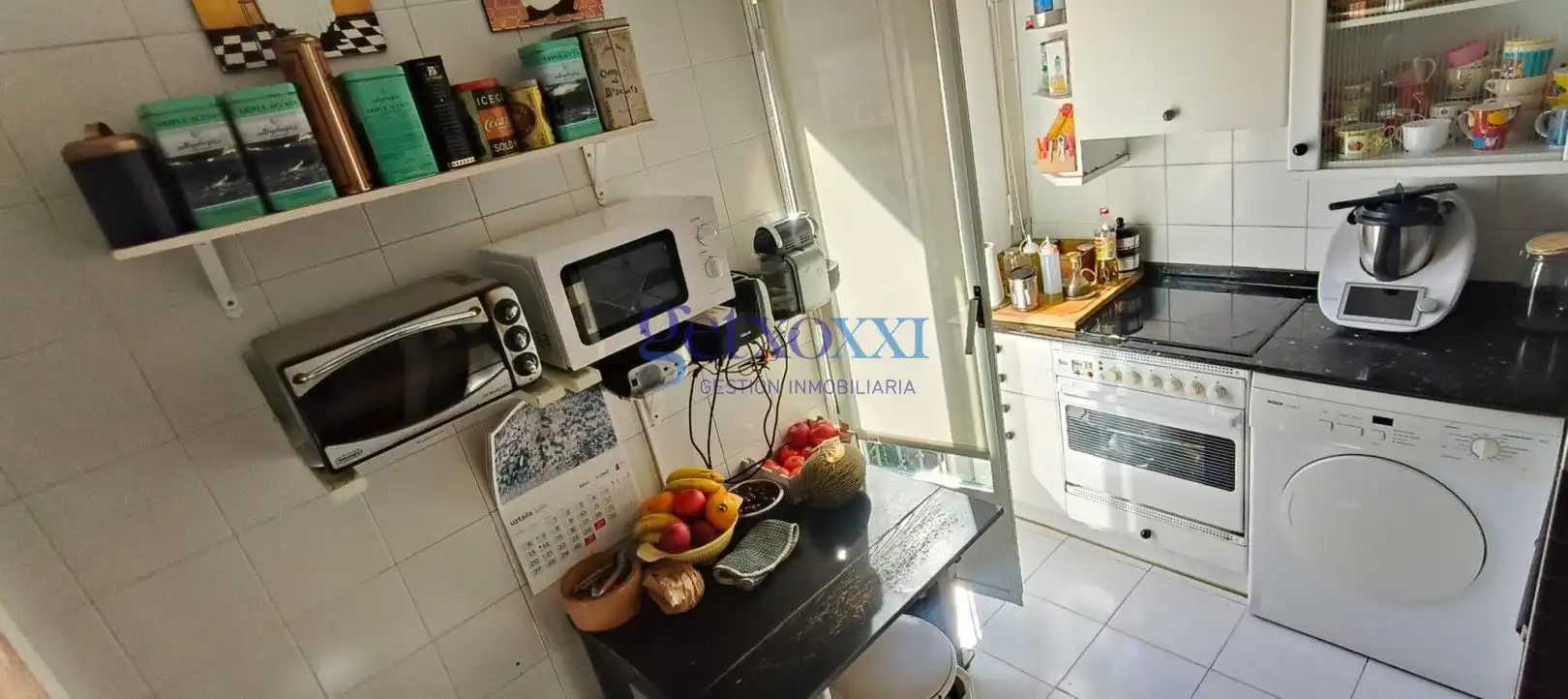 Cuina de Àtic en venda en Getxo  amb Calefacció i Terrassa