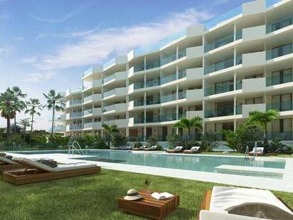 Swimming pool of Apartment for sale in Mijas  with Air Conditioner, Terrace and Swimming Pool