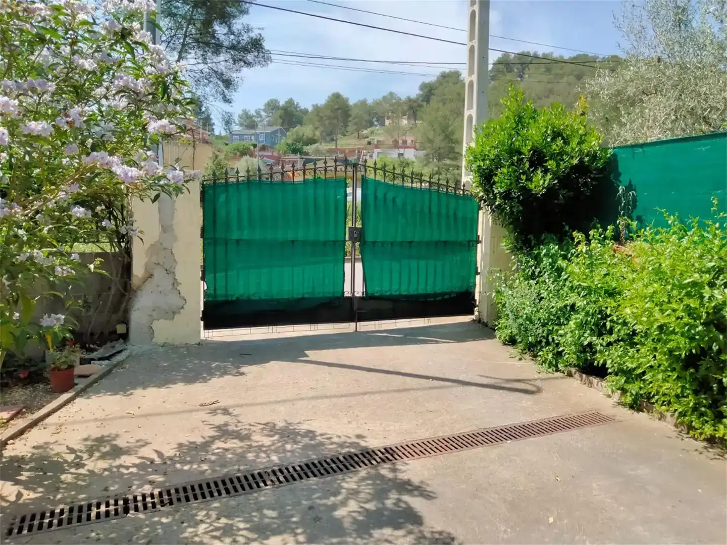 Aparcament de Casa o xalet en venda en Canyelles amb Aire condicionat