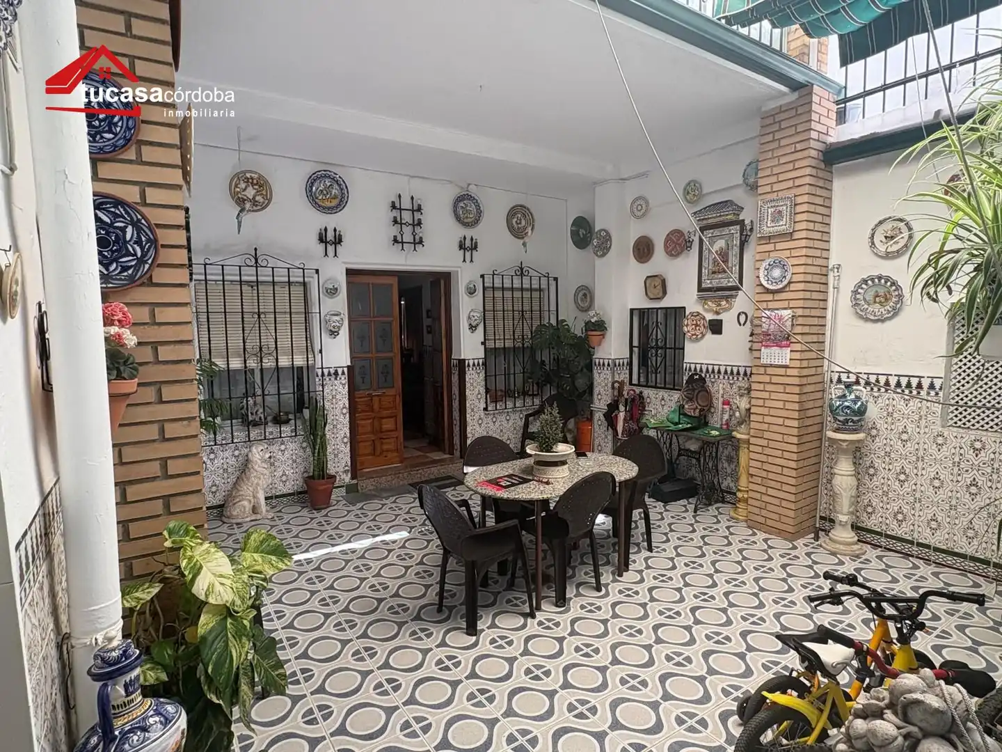 Terraza de Casa o chalet en venta en Córdoba con Aire acondicionado, Terraza y Trastero