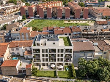 Piso de obra nueva con ascensor en venta en Carrer del Comtat d'Osona
