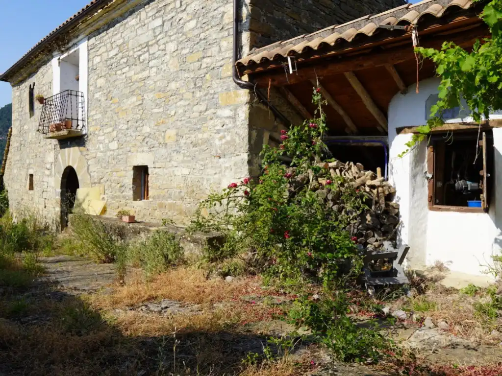 Jardín de Casa o chalet en venta en Aínsa-Sobrarbe