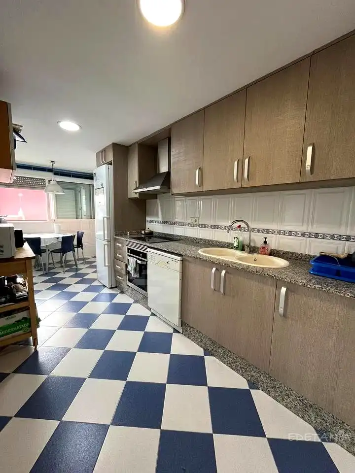 Kitchen of Flat for rent in Moncada  with Heating and Furnished