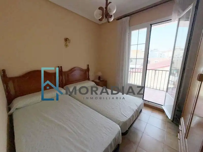 Bedroom of Flat for sale in Don Benito  with Air Conditioner, Terrace and Storage room