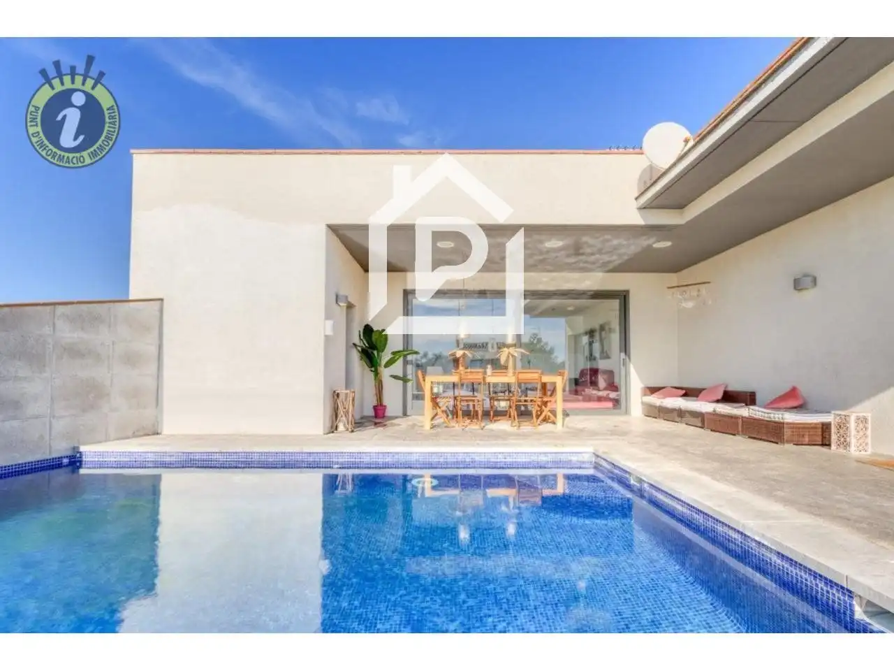 Terraza de Casa o chalet en venta en Santa Llogaia d'Àlguema con Aire acondicionado, Calefacción y Terraza