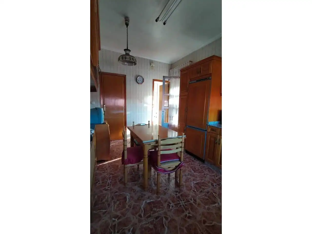 Küche von Wohnung zum Verkauf in Campillo de Altobuey mit Balkon
