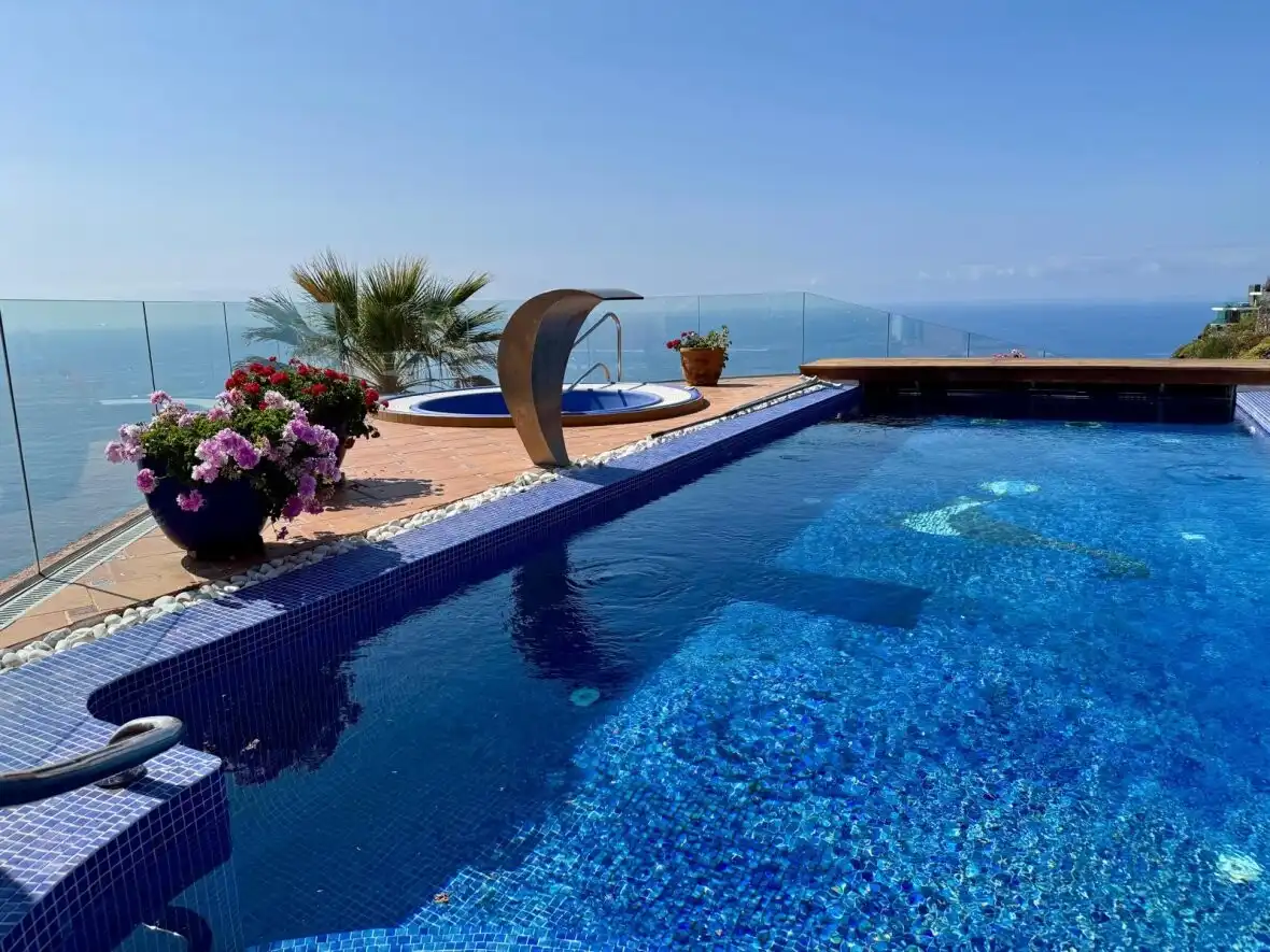 Piscina de Casa o chalet en venta en Tacoronte con Terraza y Sauna