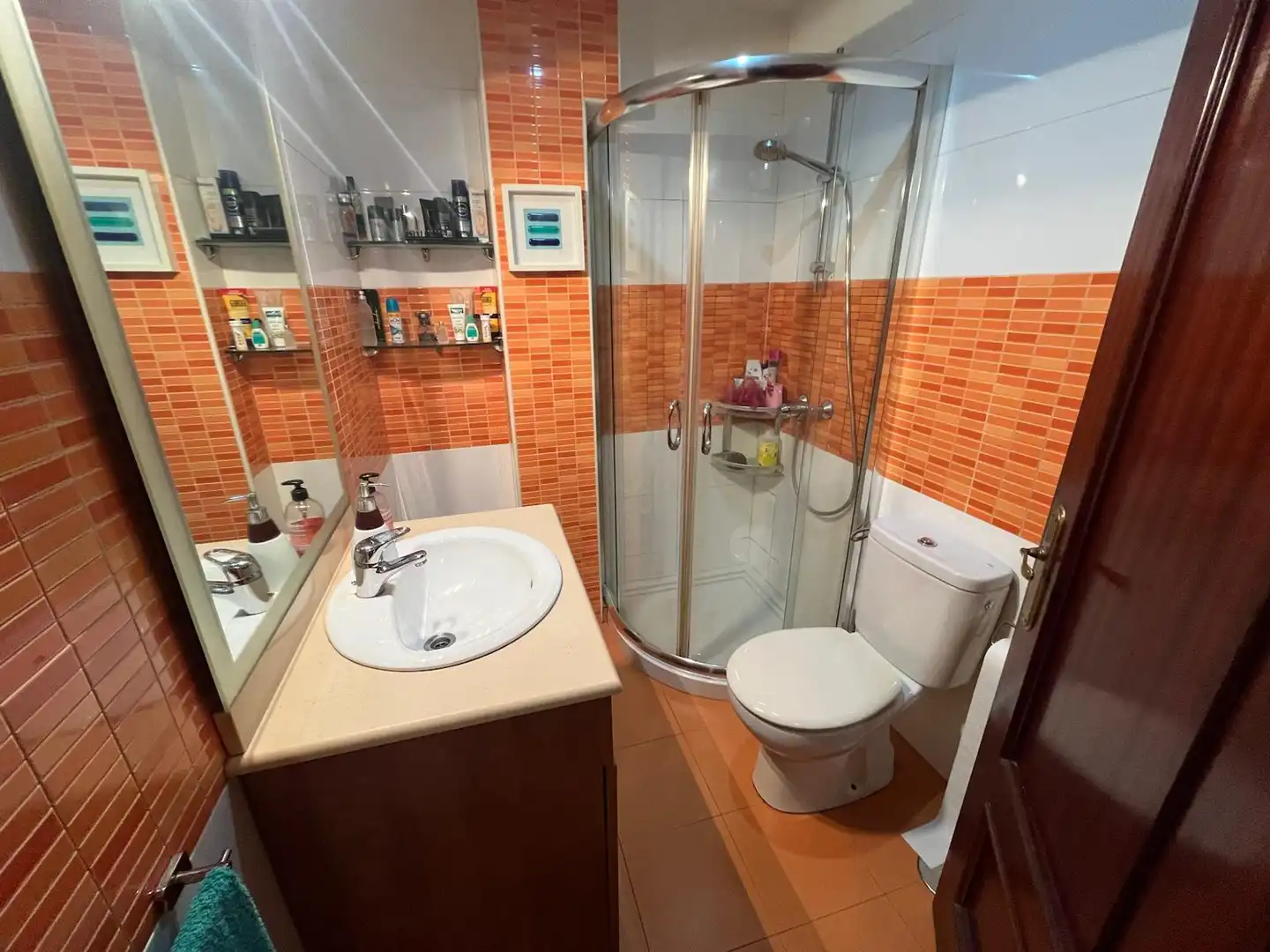 Bany de Apartament en venda en Cigales amb Calefacció